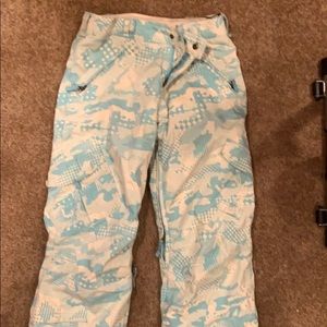 Burton snowboard ski pants